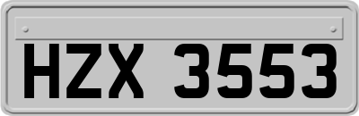 HZX3553