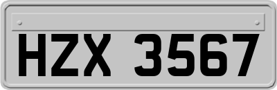 HZX3567
