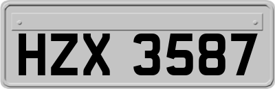 HZX3587