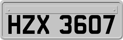 HZX3607