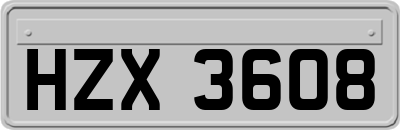 HZX3608