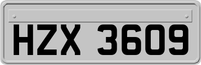 HZX3609