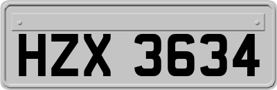 HZX3634