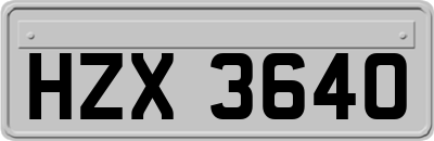 HZX3640