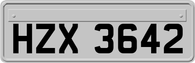 HZX3642