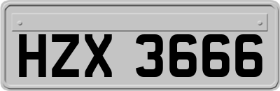 HZX3666
