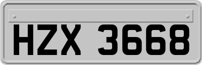 HZX3668