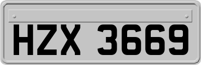 HZX3669