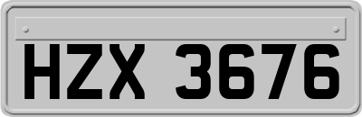 HZX3676