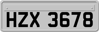 HZX3678