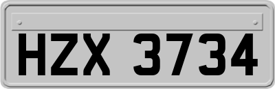 HZX3734