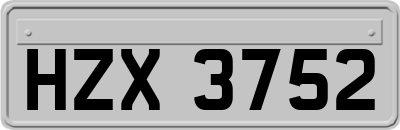 HZX3752