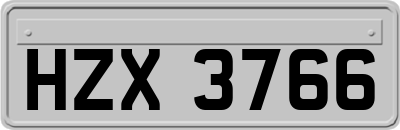 HZX3766