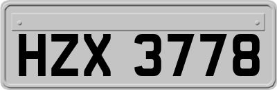 HZX3778