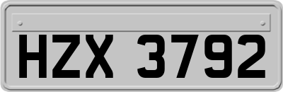 HZX3792