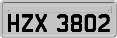 HZX3802