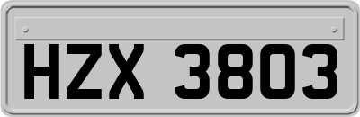 HZX3803