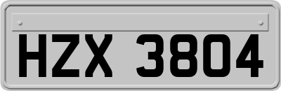 HZX3804