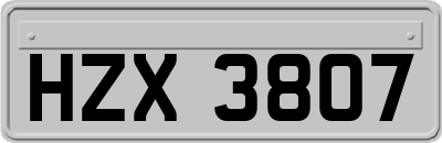 HZX3807