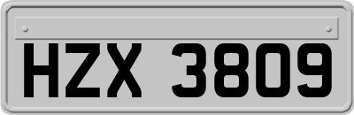 HZX3809