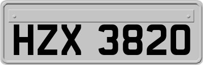 HZX3820