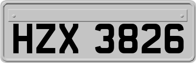 HZX3826