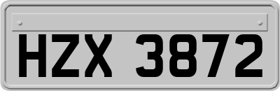 HZX3872
