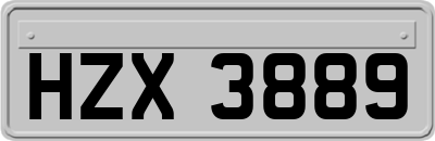 HZX3889