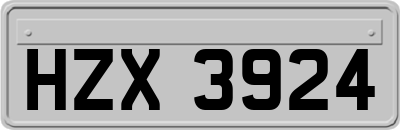 HZX3924