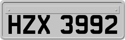HZX3992