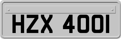 HZX4001
