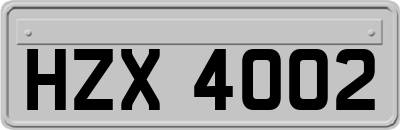 HZX4002