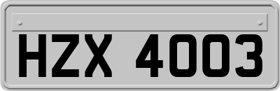 HZX4003