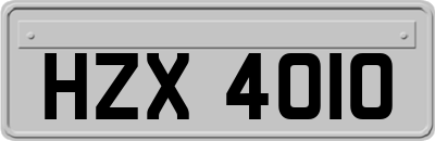 HZX4010