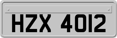 HZX4012