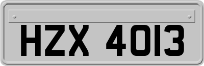 HZX4013