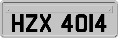 HZX4014