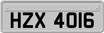 HZX4016