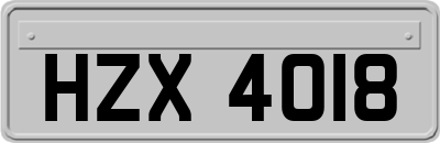 HZX4018