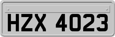 HZX4023