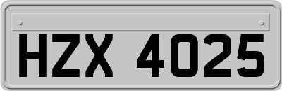 HZX4025