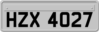 HZX4027