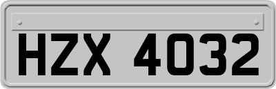 HZX4032