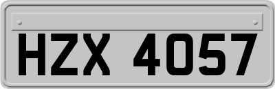HZX4057