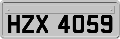 HZX4059