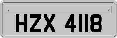 HZX4118