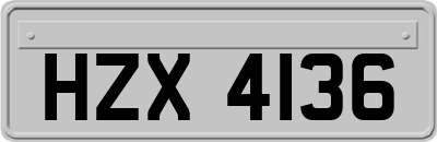 HZX4136