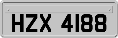 HZX4188