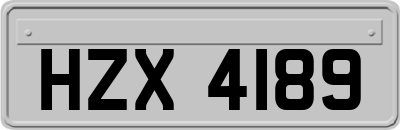 HZX4189