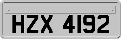 HZX4192
